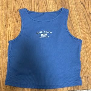 SHEIN, size S, blue, tank top